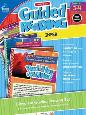 cover image of Ready to Go Guided Reading: Infer, Grades 3--4